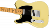Fender Player II Telecaster Left-Hand Maple Fingerboard Hialeah Yellow